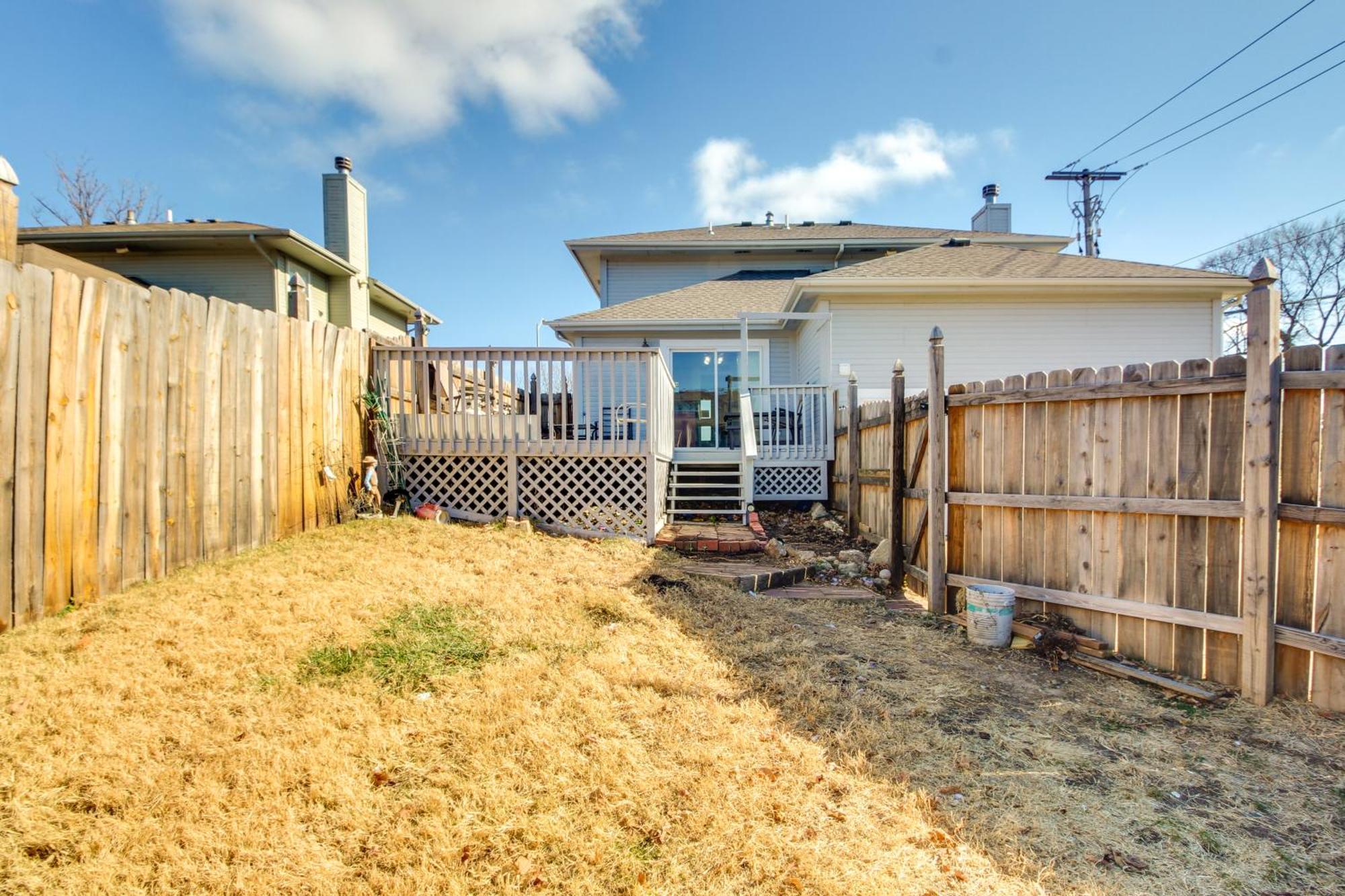 Holiday home Kansas Less Than 3 Mi To Downtown!