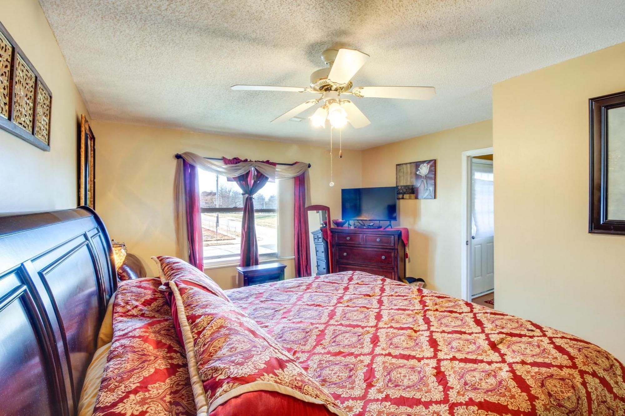 Kansas Less Than 3 Mi To Downtown! Holiday home *