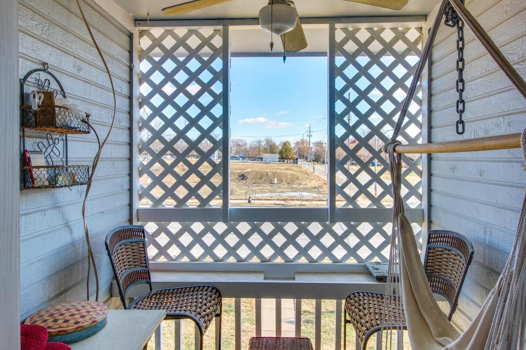 Holiday home Kansas Less Than 3 Mi To Downtown! *