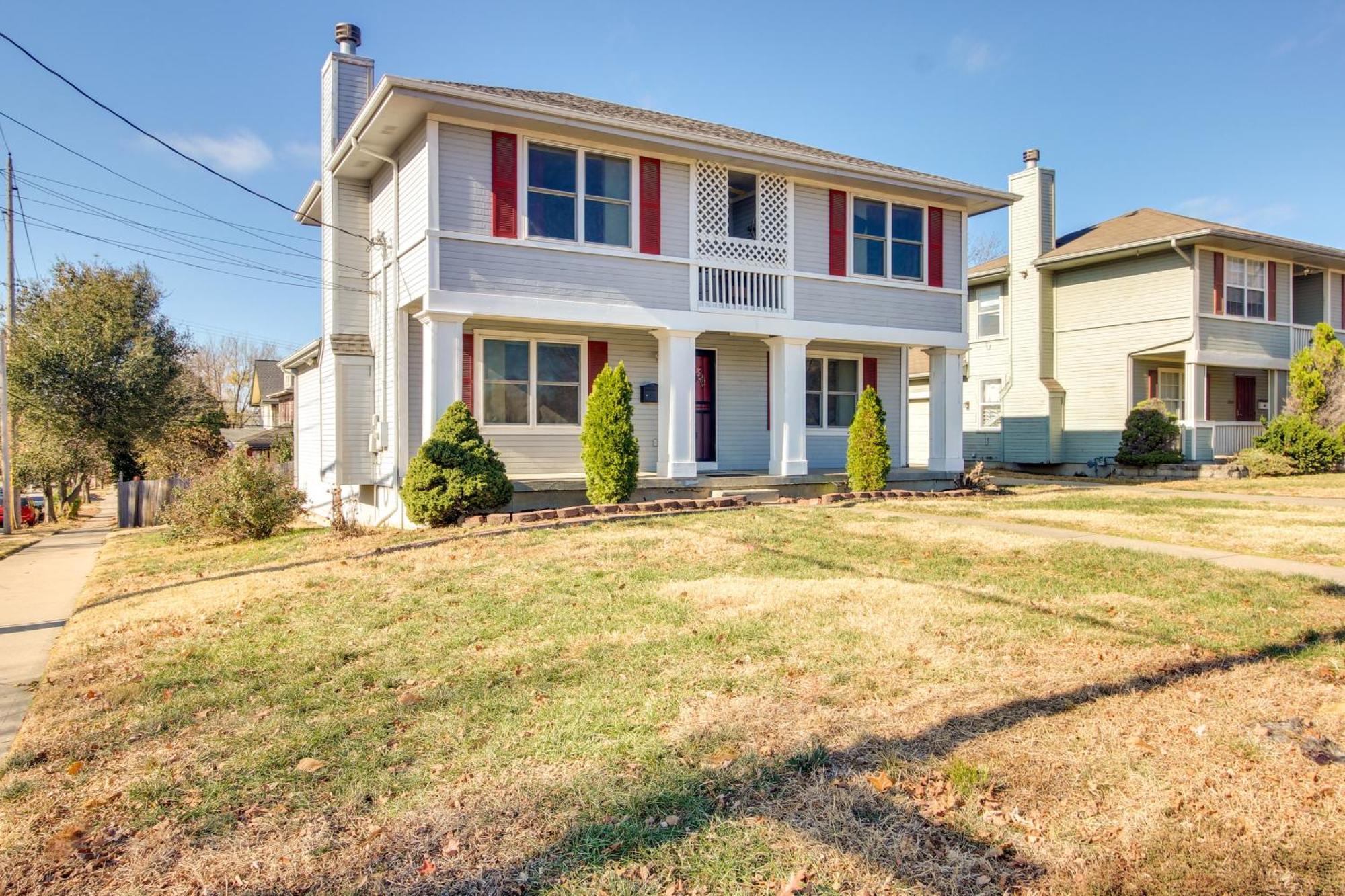 Kansas Less Than 3 Mi To Downtown! Holiday home
